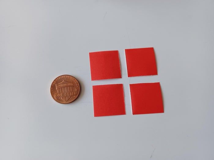 挑战手工极限：用4x4厘米纸折迷你千纸鹤教程-第7张图片-趣作屋