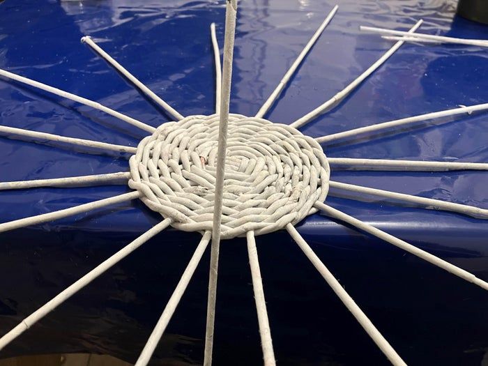 用旧报纸做手工编织篮子教程,简单易学环保又实用-第32张图片-趣作屋 用旧报纸做手工编织篮子教程,简单易学环保又实用-第32张图片-趣作屋