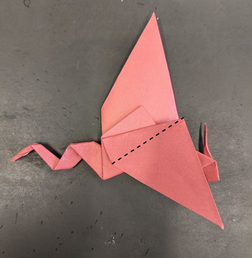 超简单折纸龙教程，一张纸就能搞定！-第19张图片-趣作屋