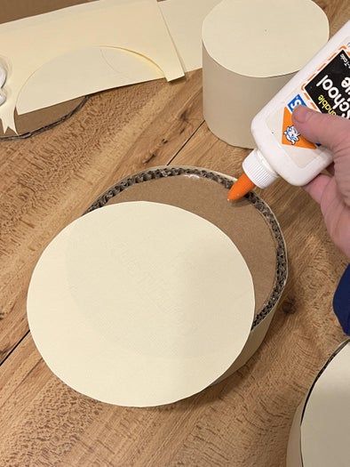 超创意！纸板手工制作仿真蛋糕教程-第28张图片-趣作屋