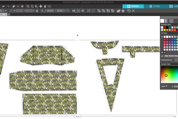 圆周率日DIY波普风格派盒子教程-第17张图片-趣作屋