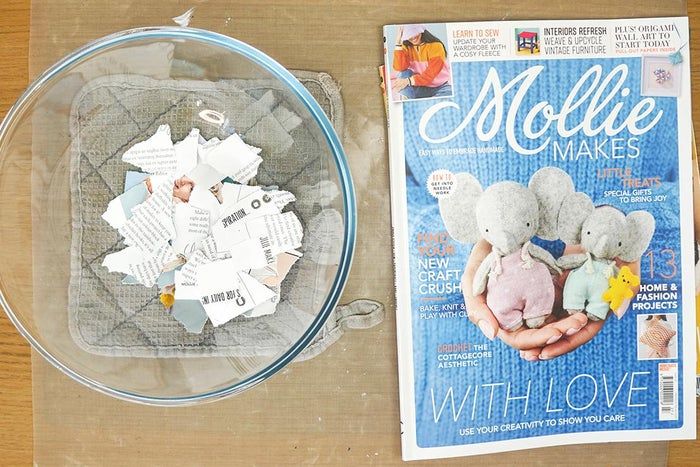 零成本废纸变手工珠子教程，轻松DIY个性项链-第4张图片-趣作屋