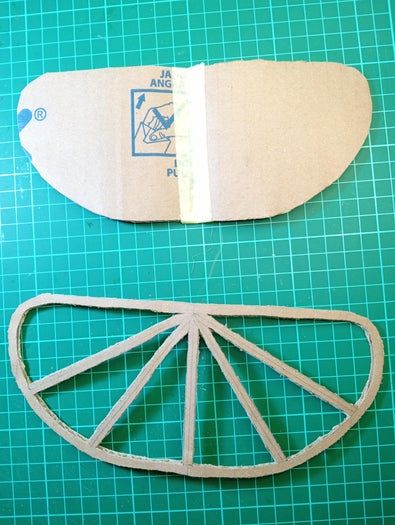 用卷纸管和纸板手工制作《海贼王》千阳号桌面日历收纳盒-第14张图片-趣作屋