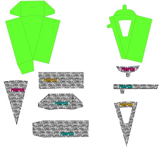 圆周率日DIY波普风格派盒子教程-第26张图片-趣作屋