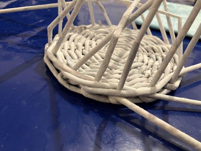 用旧报纸做手工编织篮子教程,简单易学环保又实用-第38张图片-趣作屋 用旧报纸做手工编织篮子教程,简单易学环保又实用-第38张图片-趣作屋