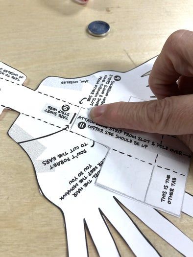 低成本手工制作会发光独角兽玩偶教程-第15张图片-趣作屋