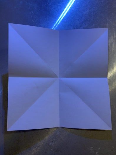 原创简单折纸花朵教程,轻松学会手工折纸花-第3张图片-趣作屋