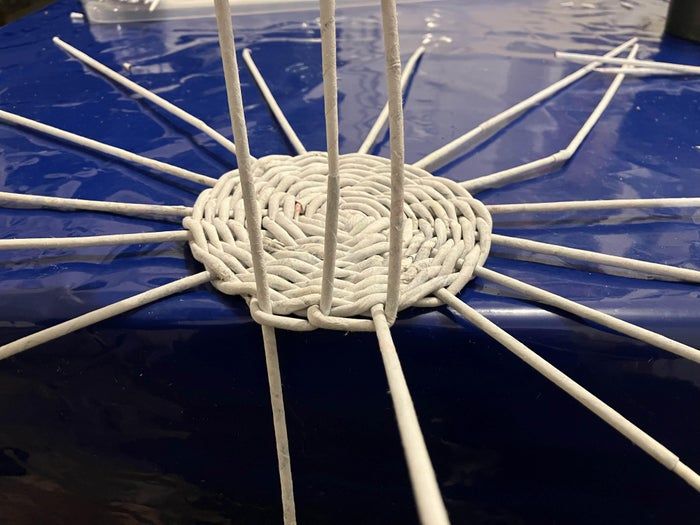 用旧报纸做手工编织篮子教程,简单易学环保又实用-第34张图片-趣作屋 用旧报纸做手工编织篮子教程,简单易学环保又实用-第34张图片-趣作屋