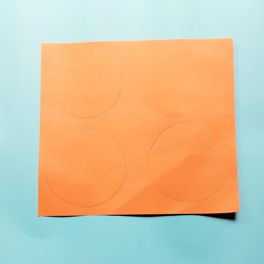 超可爱小刺猬纸艺手工制作教程,适合家庭亲子互动-第2张图片-趣作屋