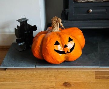 低成本手工制作万圣节南瓜灯教程-第3张图片-趣作屋