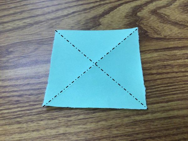 零基础也能学会的折纸鹤教程，简单易懂超实用！-第4张图片-趣作屋