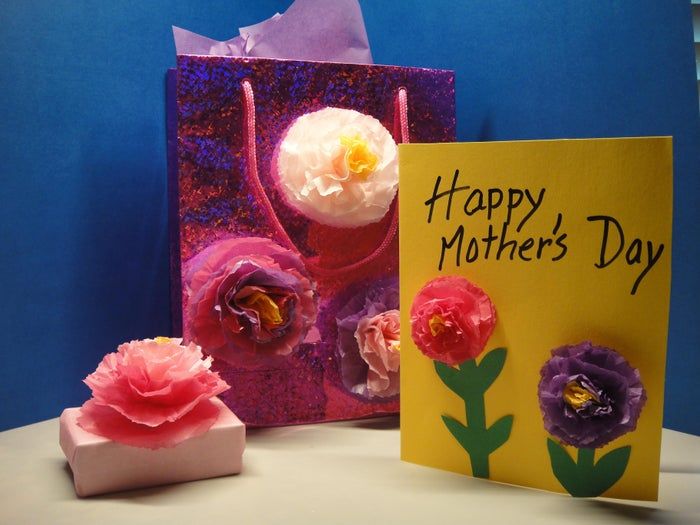 超简单蓬松花朵手工制作教程，孩子也能轻松上手-第23张图片-趣作屋