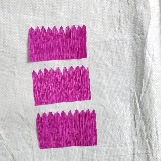 超详细纸艺花篮制作教程，用皱纹纸轻松DIY非洲菊花束-第44张图片-趣作屋