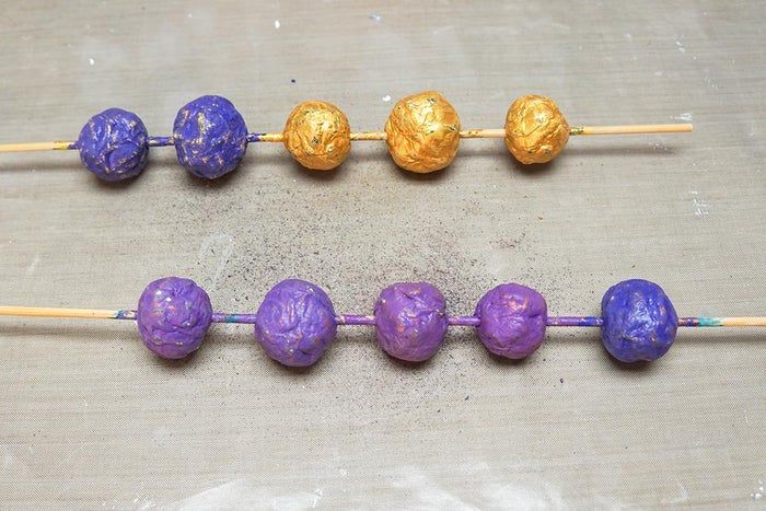 零成本废纸变手工珠子教程，轻松DIY个性项链-第23张图片-趣作屋