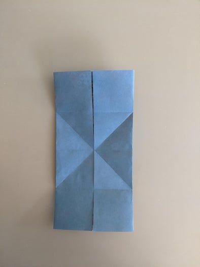 DIY海象折纸书签教程，双色设计超实用！-第8张图片-趣作屋