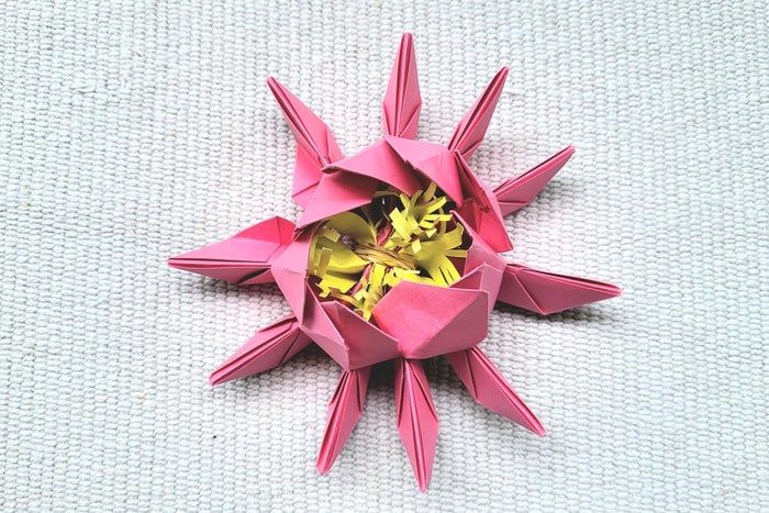 超简单折纸睡莲教程，零基础也能轻松学会-第26张图片-趣作屋