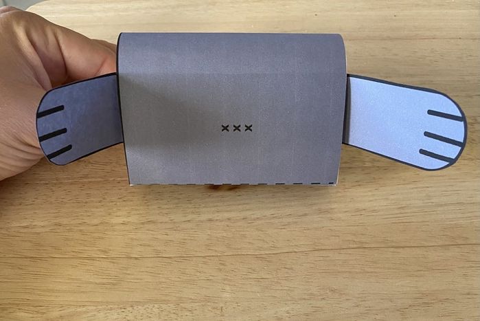 手工制作拥抱小兔机器人教程,简单几步轻松完成-第10张图片-趣作屋 手工制作拥抱小兔机器人教程,简单几步轻松完成-第10张图片-趣作屋