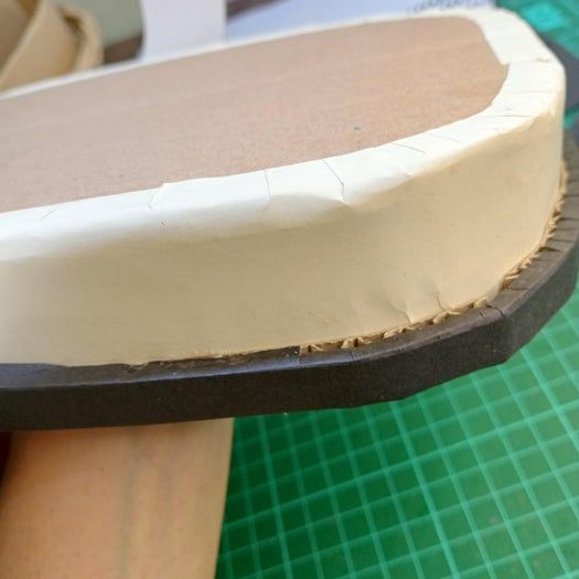 用卷纸管和纸板手工制作《海贼王》千阳号桌面日历收纳盒-第21张图片-趣作屋