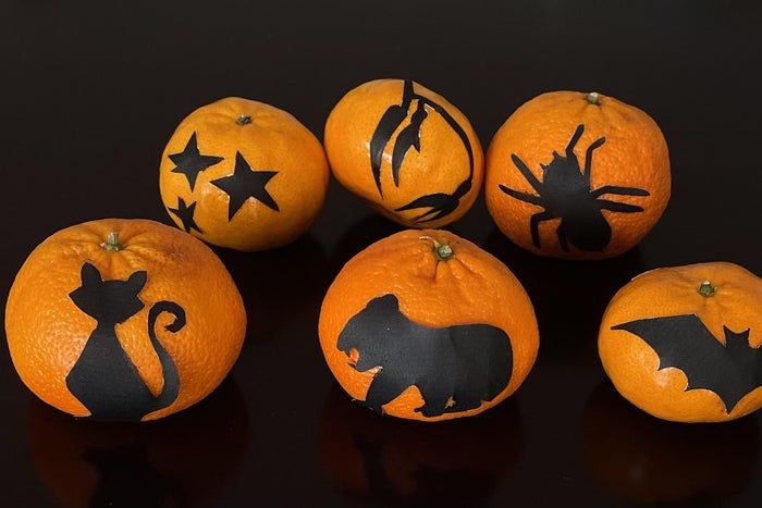 澳洲风情万圣节装饰DIY：用橙子打造特色小怪物-第1张图片-趣作屋