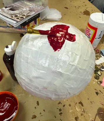 超简单纸浆蘑菇手工制作教程-第22张图片-趣作屋