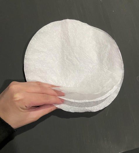 超低成本DIY咖啡滤纸花墙装饰教程，租房也能轻松上手-第8张图片-趣作屋