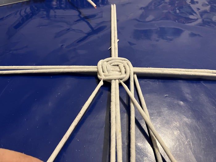 用旧报纸做手工编织篮子教程,简单易学环保又实用-第24张图片-趣作屋 用旧报纸做手工编织篮子教程,简单易学环保又实用-第24张图片-趣作屋