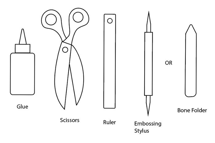 用纸手工制作复活节彩蛋的简单方法-第2张图片-趣作屋