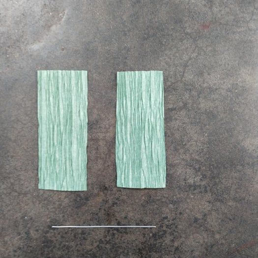 超详细纸艺花篮制作教程，用皱纹纸轻松DIY非洲菊花束-第52张图片-趣作屋