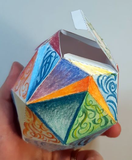 用纸手工制作复活节彩蛋的简单方法-第15张图片-趣作屋