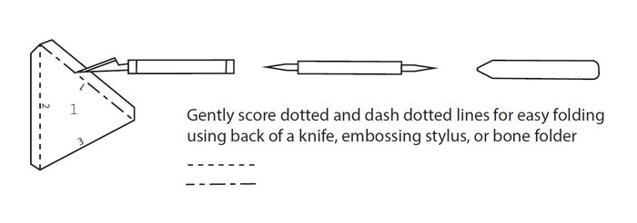 用纸手工制作复活节彩蛋的简单方法-第6张图片-趣作屋