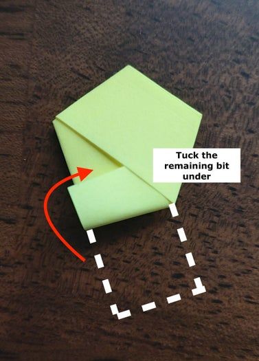 超简单立体折纸星星教程,零基础也能轻松学会-第10张图片-趣作屋 超简单立体折纸星星教程,零基础也能轻松学会-第10张图片-趣作屋