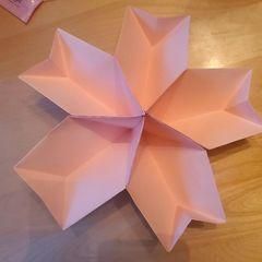 超简单手工折纸樱花教程,零基础也能轻松学会!-第15张图片-趣作屋 超简单手工折纸樱花教程,零基础也能轻松学会!-第15张图片-趣作屋