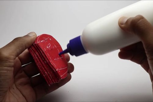 超逼真立体苹果手工制作教程，零基础也能轻松上手！-第26张图片-趣作屋