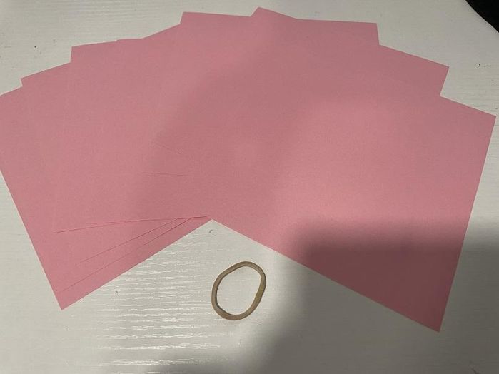 超简单折纸睡莲教程，零基础也能轻松学会-第4张图片-趣作屋