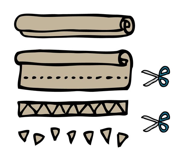 手工制作刺猬礼物包装教程，简单又有趣的DIY惊喜-第9张图片-趣作屋