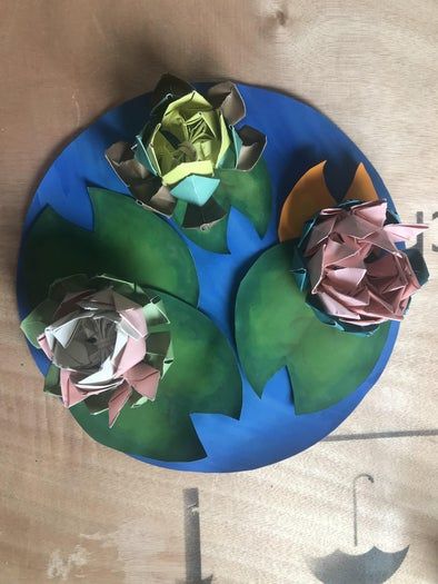 零基础也能轻松折出莲花折纸变体，附详细步骤与创意装饰-第23张图片-趣作屋