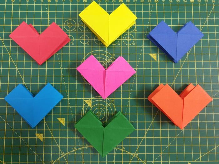 超简单彩虹无限超新星折纸教程，新手也能轻松上手-第15张图片-趣作屋