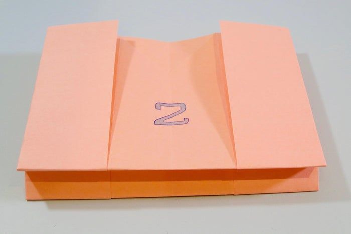 圣诞节折纸衬衫倒数日历手工教程,还能变父亲节礼物袋!-第17张图片-趣作屋 圣诞节折纸衬衫倒数日历手工教程,还能变父亲节礼物袋!-第17张图片-趣作屋