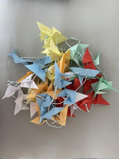 两小时搞定！用纸张DIY环保装饰窗帘教程-第13张图片-趣作屋