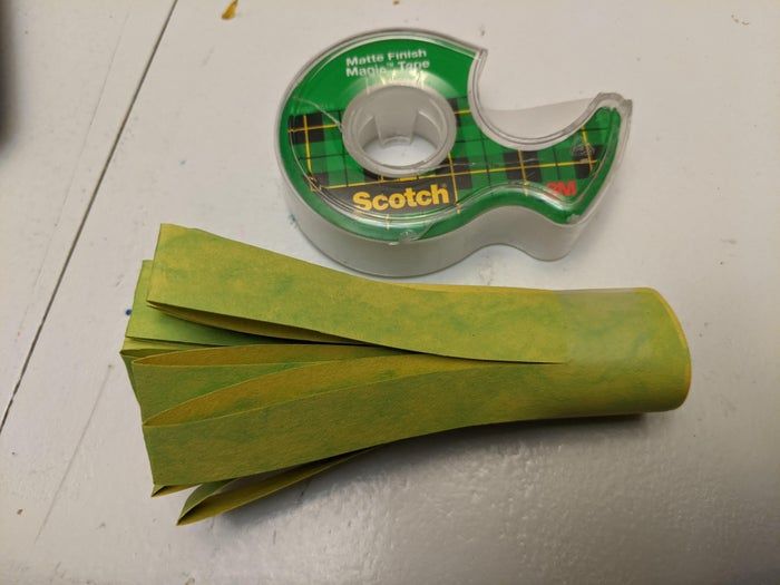 低成本手工制作白色纸花教程，轻松打造创意花束-第7张图片-趣作屋