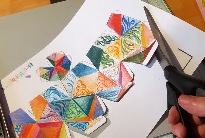 用纸手工制作复活节彩蛋的简单方法-第8张图片-趣作屋