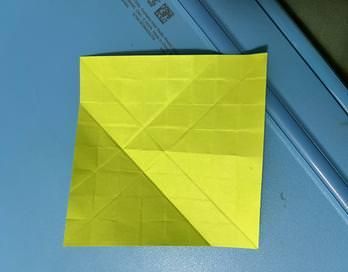 超简单折纸青蛙教程，一看就会！-第6张图片-趣作屋