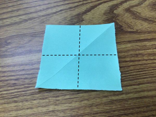 零基础也能学会的折纸鹤教程，简单易懂超实用！-第5张图片-趣作屋