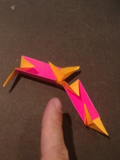 零成本手工折纸星星球教程-第9张图片-趣作屋