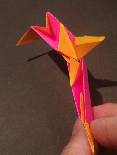 零成本手工折纸星星球教程-第10张图片-趣作屋