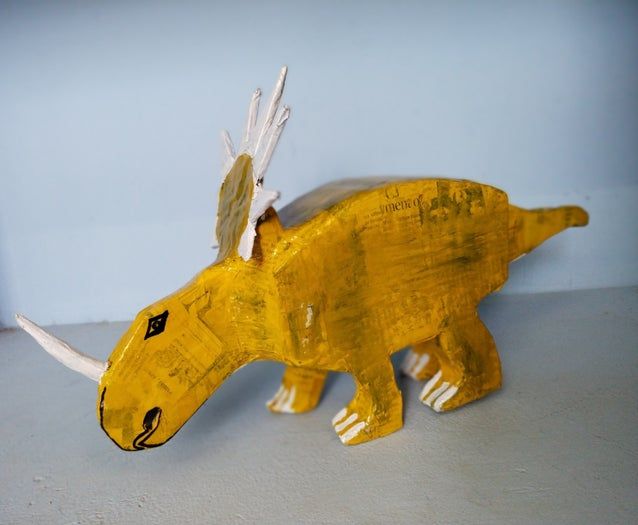 亲子手工DIY:低成本制作三角龙玩具全教程-第3张图片-趣作屋 亲子手工DIY:低成本制作三角龙玩具全教程-第3张图片-趣作屋