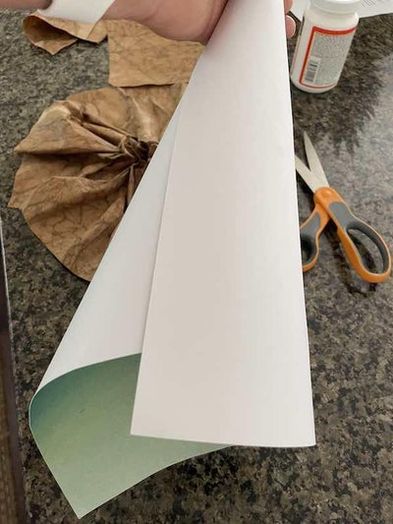 超简单！用纸袋手工制作可爱女巫帽教程-第7张图片-趣作屋