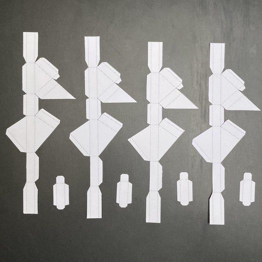 用A4纸手工制作会动的小马,超有趣机械手工教程-第7张图片-趣作屋 用A4纸手工制作会动的小马,超有趣机械手工教程-第7张图片-趣作屋