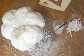 低成本手工制作万圣节南瓜灯教程-第12张图片-趣作屋