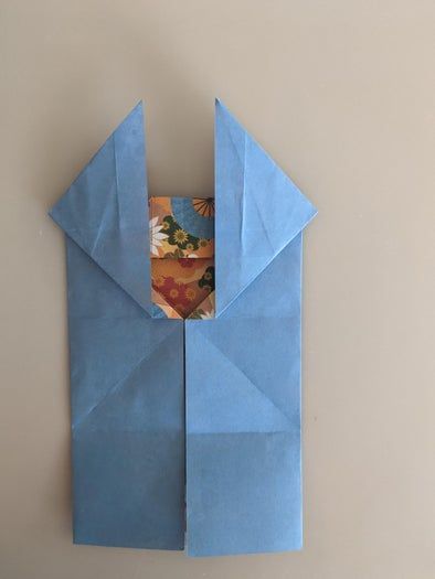 DIY海象折纸书签教程，双色设计超实用！-第17张图片-趣作屋